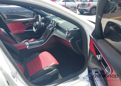 2023 Mercedes-Benz C 300 Sedan from USA, damaged, VIN W1KAF4GB2PR130648